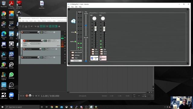 Tutorial on using Jamulus with Reaper on Windows смотреть онлайн