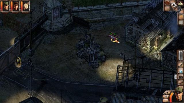Прохождение Commandos 2 HD Remaster - Волчья ночь (СТРИМ) смотреть онлайн