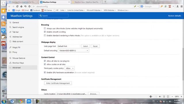 how to open pool live tour in maxthon смотреть онлайн