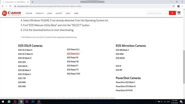تحويل أي كاميرا كانون إلى كاميرا ويب لاستخدامها في البث المباشر смотреть онлайн