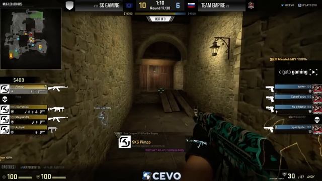 SK Gaming vs Team Empire - Game 1 - MLG CS:GO LCQ (EU/CIS) смотреть онлайн