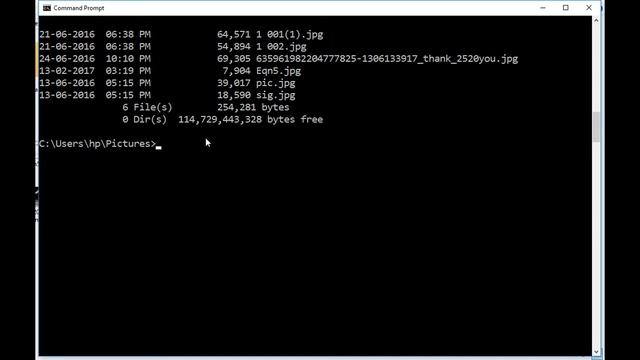 Windows Command Line Tutorial 3 Opening Files смотреть онлайн