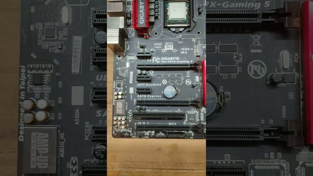 Vistazo rápido de: "Gigabyte Z97X Gaming 5" Socket 1150 смотреть онлайн