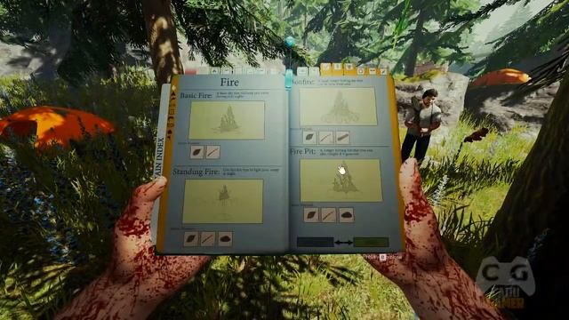 The Forest Co-Op #1 Sobrevivendo a Primeira Noite Jogando com Amigos смотреть онлайн