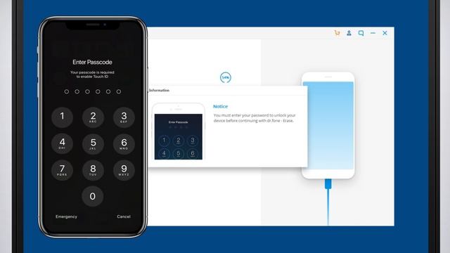 Wondershare Dr.Fone - Data Eraser (iOS) - Erase Privacy Data on iPhone/iPad смотреть онлайн