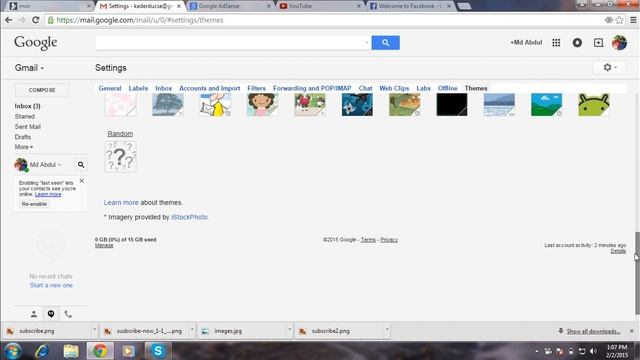 How to change my gmail account background смотреть онлайн