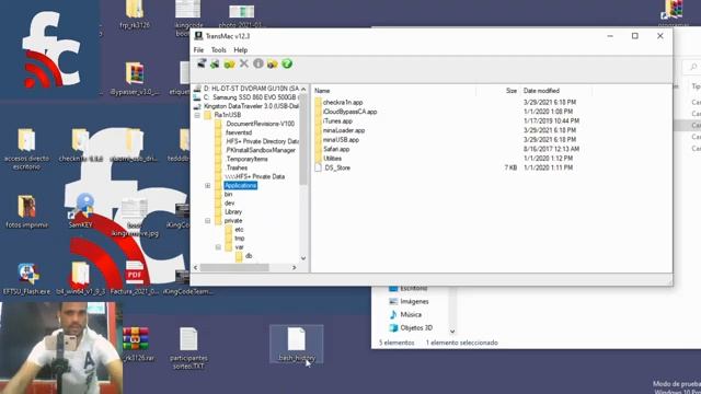 Como ejecutar jailbreak ios 14.4.1 mina loader en pc windows Ra1nusb смотреть онлайн