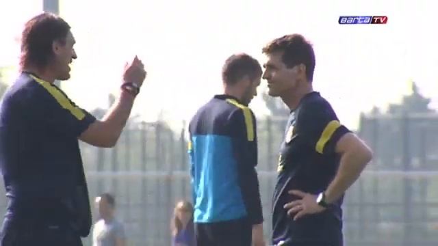 FC Barcelona - Segona sessió conjunta amb el Barça B смотреть онлайн