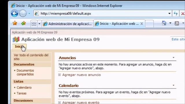 Permisos en Windows Sharepoint Services 3 (1a Parte de 2) смотреть онлайн
