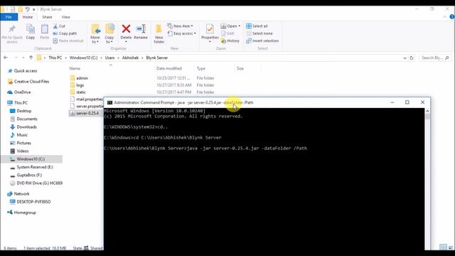 How to create a local blink server(Connect_Blynk_app And Increase_energy_level) смотреть онлайн