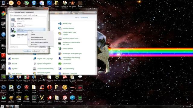 How to maximize headphone volume in Windows 7 смотреть онлайн