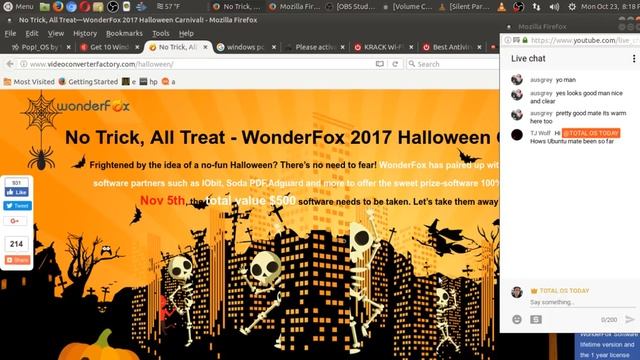 Windows News Hangout 10/23/17 смотреть онлайн