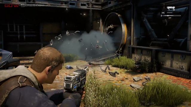 Gears of War 4 - Act 1 - Chapter 3: New Friends - Windows 10 Walkthrough смотреть онлайн