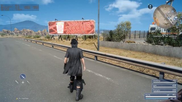 Final Fantasy XV Demo- R9 290 смотреть онлайн