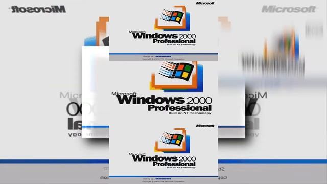 (YTPMV) Windows 2000 startup and shutdown Scan смотреть онлайн