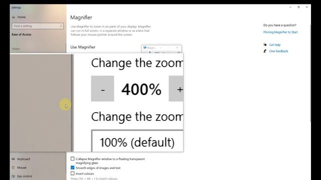 How to Zoom desktop screen in windows 10 | Tamil смотреть онлайн