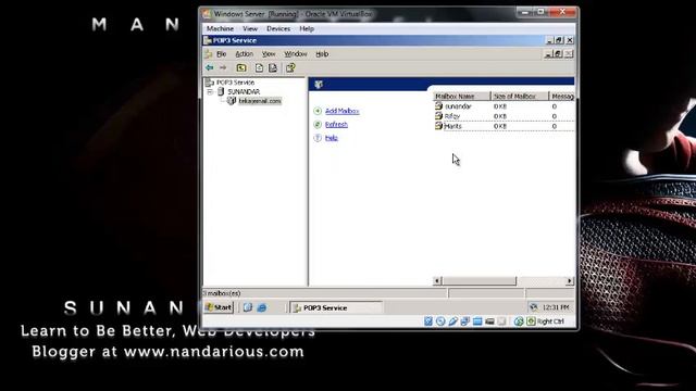 Tutorial Windows Server 2003; Konfigurasi DNS, Active Directory, Mail Server dan FTP Private Server смотреть онлайн