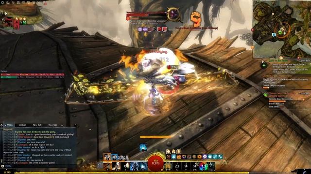 Fire Weaver Dodging and Positioning Demo смотреть онлайн