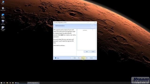 Installing the Vroom Performance Suite on a workgroup machine. смотреть онлайн