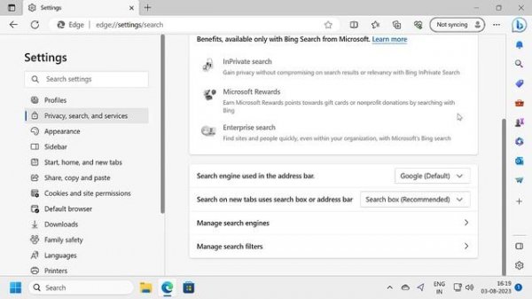 How To Permanently Remove Bing From Windows 11 | Remove Bing from Microsoft Edge and Search Bar