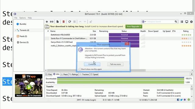 How To Download And Install Saints Row 4 W/Crack смотреть онлайн