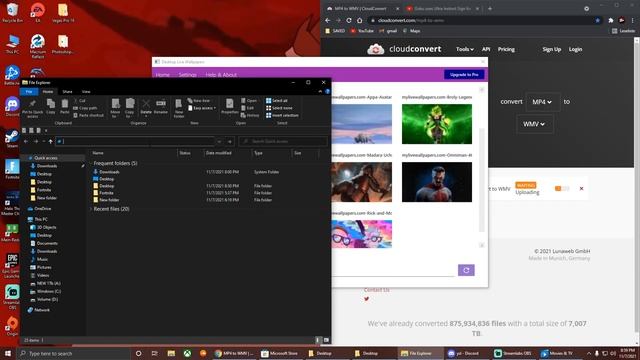 Goku first Time Ultra Instinct - How To Make A Live Wallpaper PC смотреть онлайн
