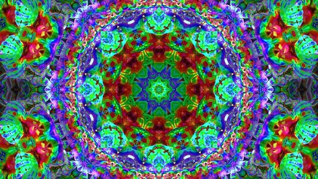 [New 2022] - Heal your Mind and Soul with Soothing Fractal Visuals - Trippy Everything - [4K, 60fps смотреть онлайн