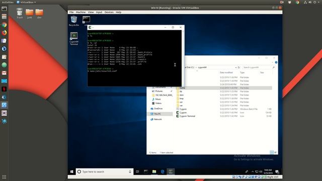 Cygwin - Make Cygwin Home Directory Match Windows Home Directory