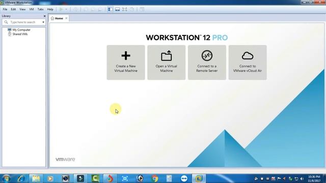 How to Install VMware Workstation 12 full, Create new machine setup MikroTik full смотреть онлайн