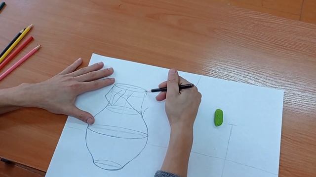 Урок 1. Рисование простыми карандашами. смотреть онлайн