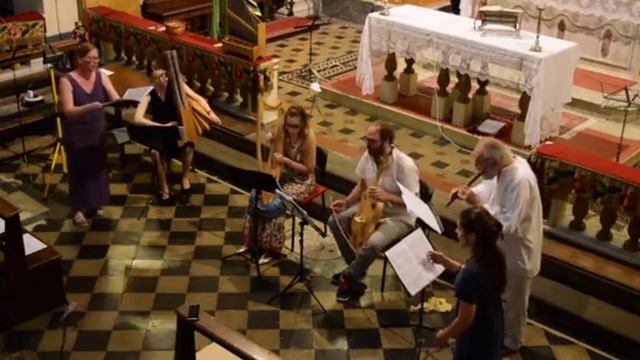 Felix templum Jubila - Johannes Ciconia Motet смотреть онлайн