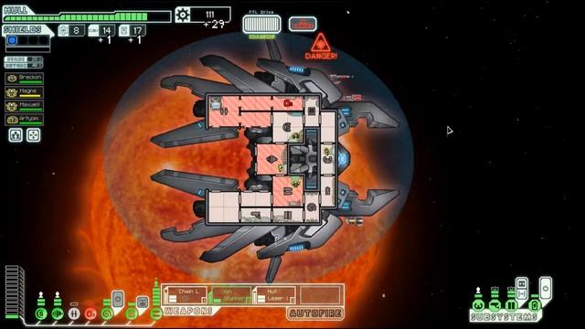 FTL: AE - HD Gameplay Lanius Cruiser [Ep. 1] 1/2 смотреть онлайн