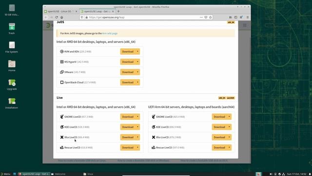 openSUSE live ISO - Yes it exists! смотреть онлайн