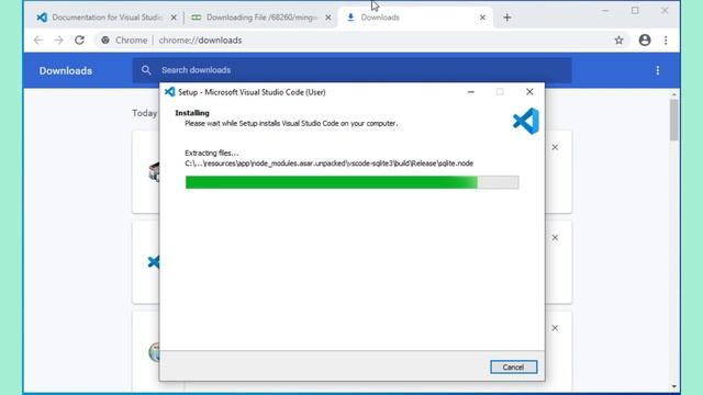 Hướng dẫn cài đặt MinGW và Visual Studio Code dùng phát triển ứng dụng C/C++ смотреть онлайн