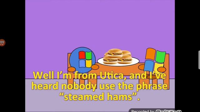 Steamed Hams but Windows XP смотреть онлайн