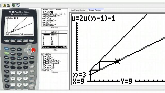 Discrete Math Section 8.6 Cobweb Diagrams смотреть онлайн