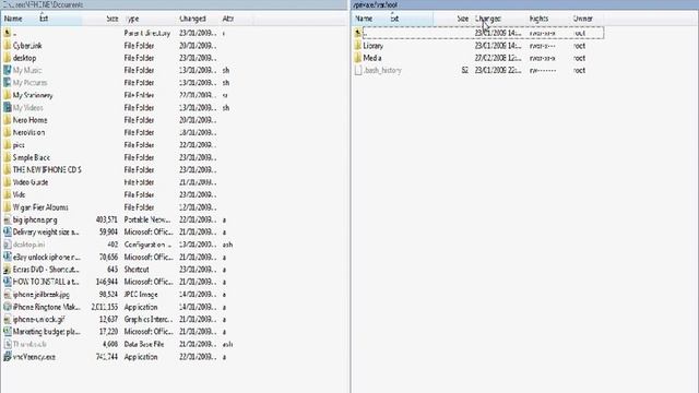 How to install a downloaded theme onto your iphone using OpenSSH and WinSCP смотреть онлайн