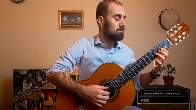 Suzuki Guitar Book 2 - Long long ago by T.H. Bayly смотреть онлайн