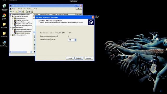 Administrador de discos de Windows XP смотреть онлайн