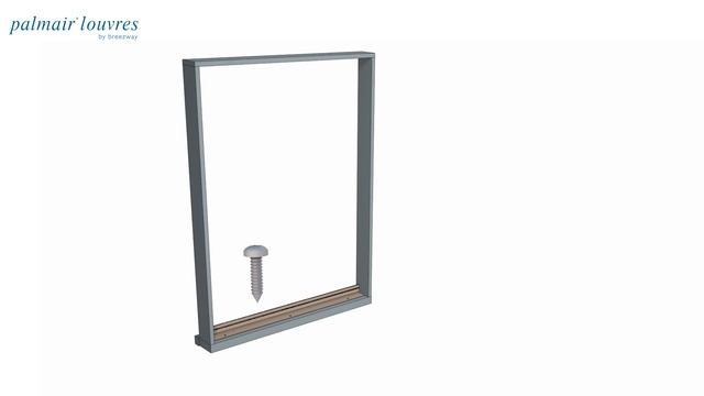 Breezway Palmair Louvre Window Installation Instructions смотреть онлайн