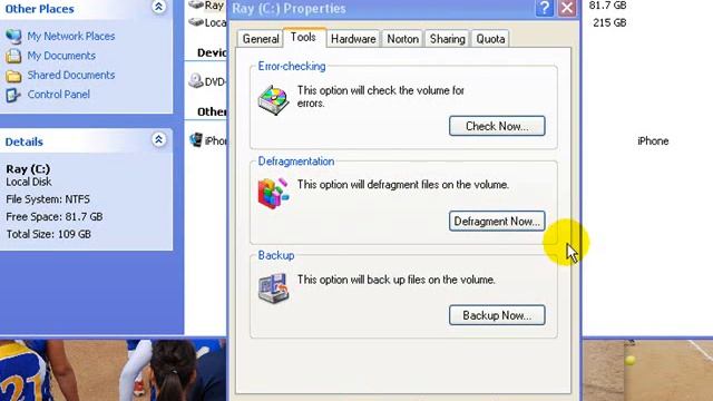 Windows XP Clean Up Tools смотреть онлайн