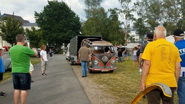 '51er Samba-Bulli, 11. Internationales VW-Veteranentreffen Bad Camberg 2019 смотреть онлайн