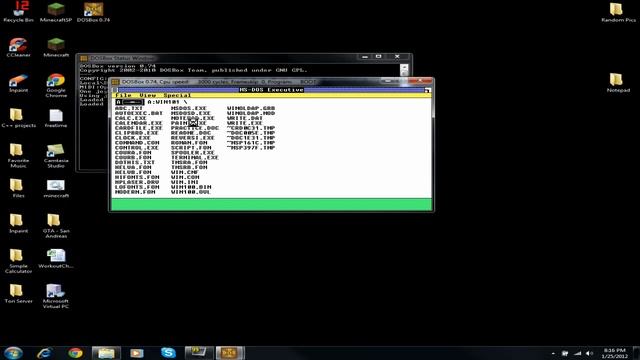Windows 1.0 On DOSBox