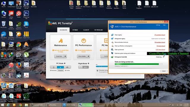 Run Windows 8/8.1 %300 Faster by AVG PC TuneUp! смотреть онлайн