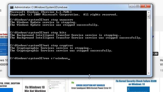 How to Fix Windows 7 Update Error Code 80072EFE смотреть онлайн