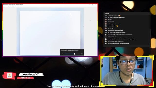 How to Download and Install Windows 11 OS in Virtual Box - In Tamil | Loop Tech смотреть онлайн