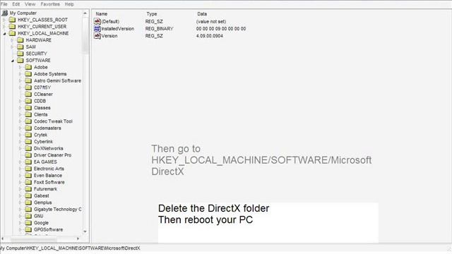 Remove DX10 on WinXP смотреть онлайн