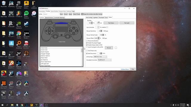 How to fix Ds4windows flashing red controller latency fix + how to change controller icons смотреть онлайн