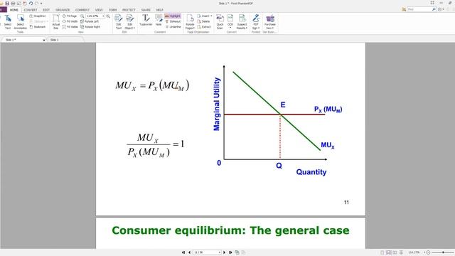 Micro (Consumer Equilibrium part 1) смотреть онлайн