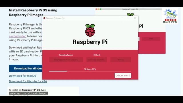 How to Install Raspberry Pi OS "RASPBIAN" OPERATING SYSTEM - Pi4 Pi3 Pi2 смотреть онлайн